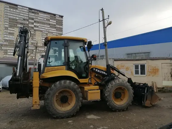 Экскаватор-погрузчик BIZON 888 2023 года б/у фото 6