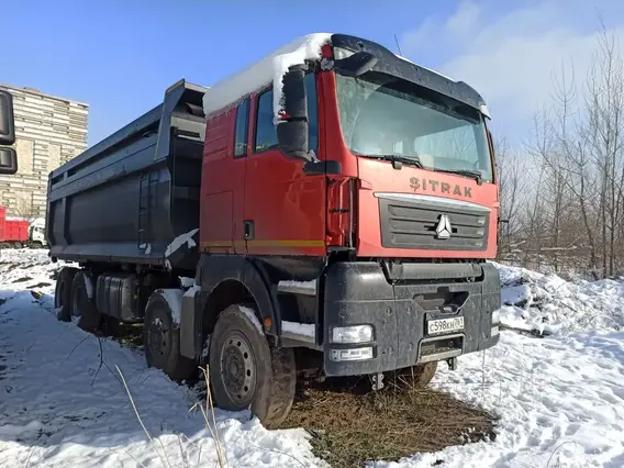 Самосвал SITRAK C7H 2022 года б/у
