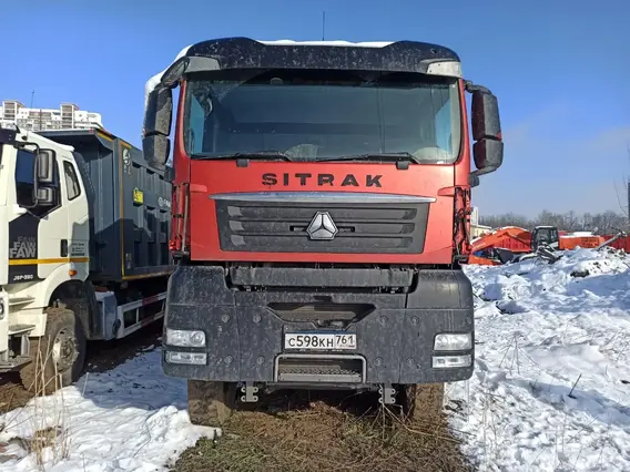 Самосвал SITRAK C7H 2022 года б/у фото 3