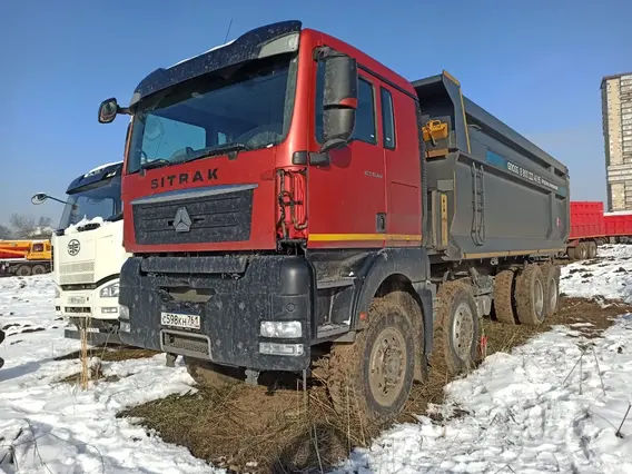 Самосвал SITRAK C7H 2022 года б/у фото 4