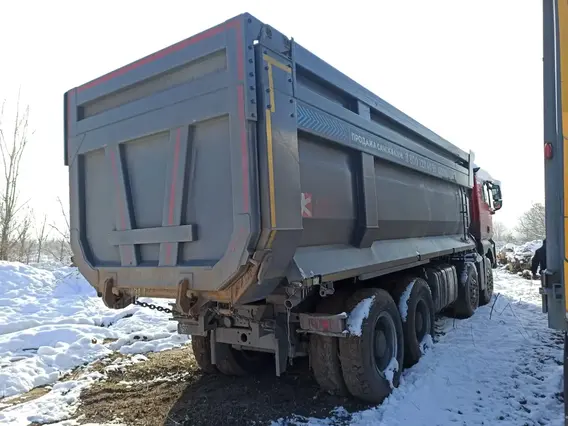 Самосвал SITRAK C7H 2022 года б/у фото 7