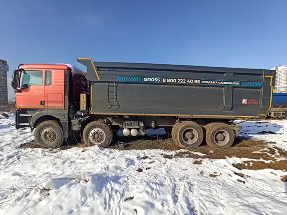 Самосвал SITRAK C7H 2022 года б/у фото 5