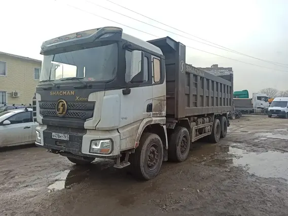 Самосвал Shacman SX33186W366C 2022 года б/у фото 3