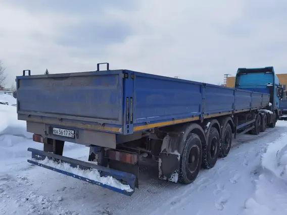 Полуприцеп-тяжеловоз ЧМЗАП 99064-031 2022 года б/у фото 6