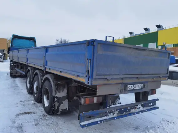 Полуприцеп-тяжеловоз ЧМЗАП 99064-031 2022 года б/у фото 4