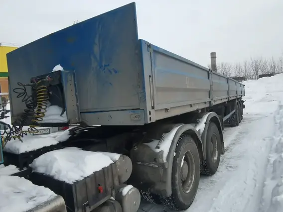 Полуприцеп-тяжеловоз ЧМЗАП 99064-031 2022 года б/у фото 3