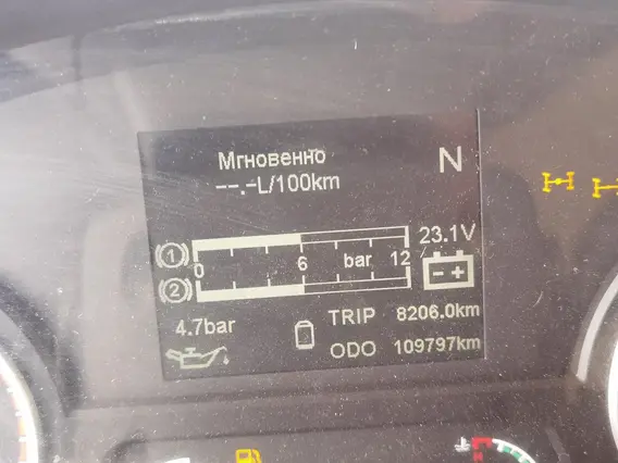 Седельный тягач Shacman SX42584W324C 2022 года б/у фото 11
