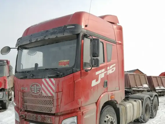 Седельный тягач FAW JH6 2022 года б/у фото 4