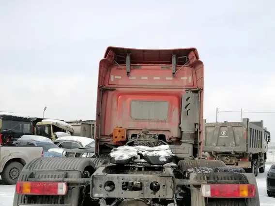 Седельный тягач FAW JH6 2022 года б/у фото 6