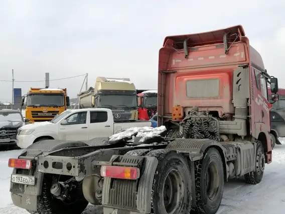 Седельный тягач FAW JH6 2022 года б/у фото 7