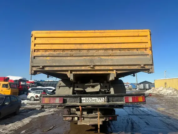 Бортовой грузовик Камаз 4308 2023 года б/у фото 6