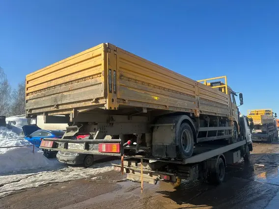 Бортовой грузовик Камаз 4308 2023 года б/у фото 7