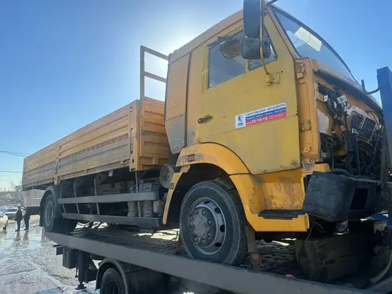 Бортовой грузовик Камаз 4308 2023 года б/у