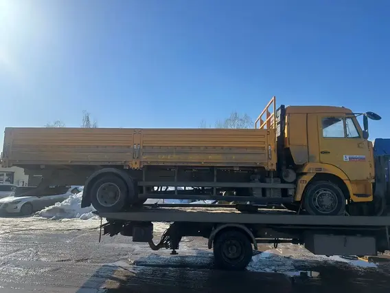 Бортовой грузовик Камаз 4308 2023 года б/у фото 8