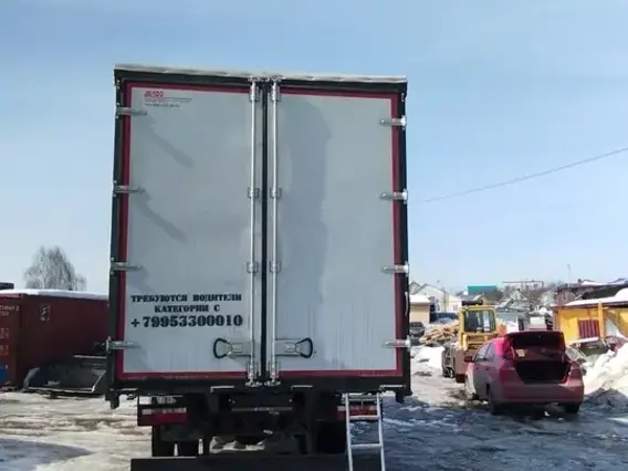 Тентованный грузовик JAC N120 2022 года б/у фото 6