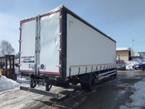 Тентованный грузовик JAC N120 2021 года б/у фото 7