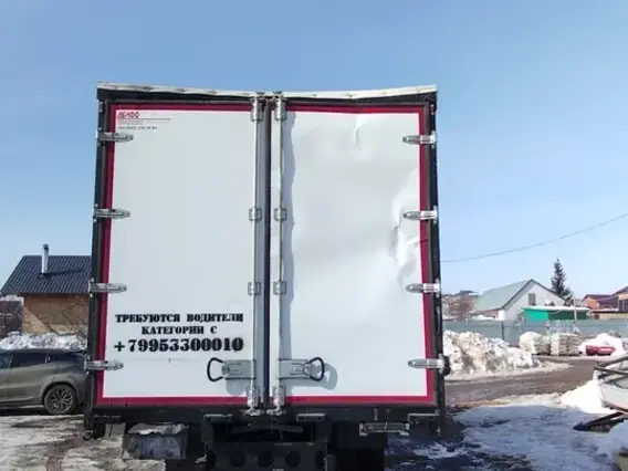 Тентованный грузовик JAC N120 2021 года б/у фото 6