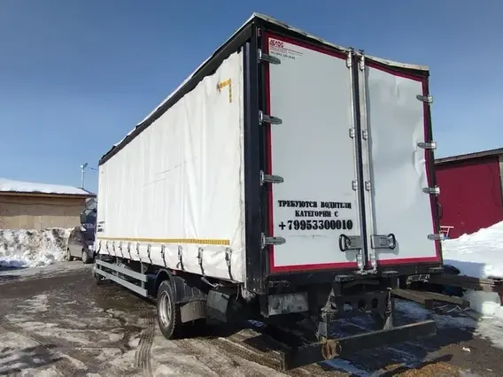 Тентованный грузовик JAC N120 2021 года б/у фото 5