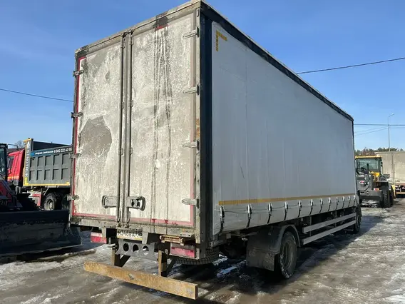 Тентованный грузовик JAC N120 2022 года б/у фото 7
