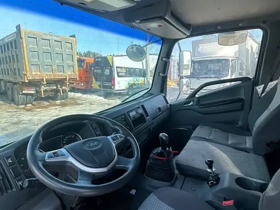 Тентованный грузовик JAC N120 2022 года б/у фото 8