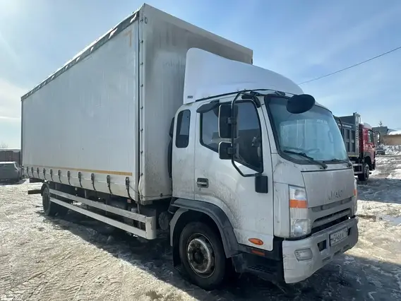 Тентованный грузовик JAC N120 2022 года б/у