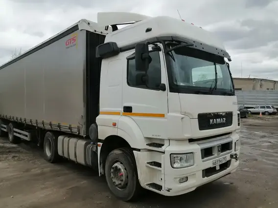 Седельный тягач Камаз 5490 2020 года б/у