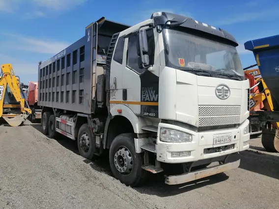 Самосвал FAW J6 2022 года б/у