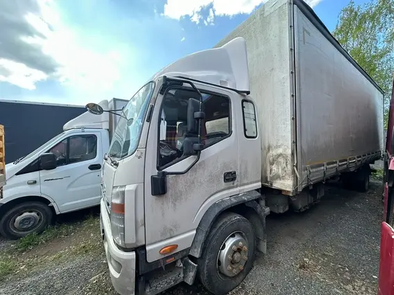 Тентованный грузовик JAC N120 2022 года б/у фото 5