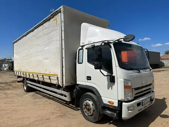Тентованный грузовик JAC N120 2022 года б/у