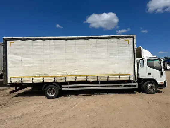 Тентованный грузовик JAC N120 2022 года б/у фото 9