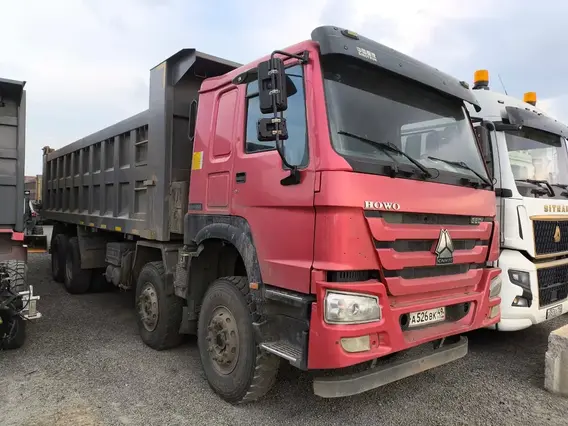 Самосвал Howo HW76 2021 года б/у