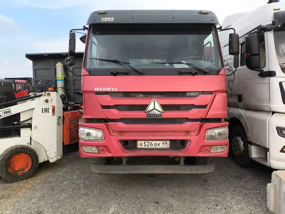 Самосвал Howo HW76 2021 года б/у фото 3