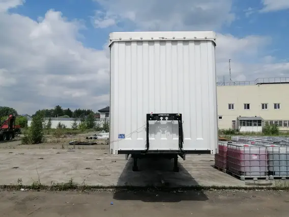Тентованный полуприцеп V-TRAILER VTR313 2023 года б/у фото 3