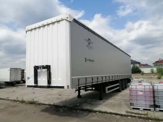 Тентованный полуприцеп V-TRAILER VTR313 2023 года б/у фото 4