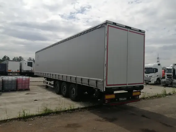Тентованный полуприцеп V-TRAILER VTR313 2023 года б/у фото 5