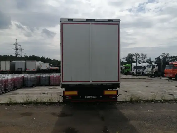 Тентованный полуприцеп V-TRAILER VTR313 2023 года б/у фото 6