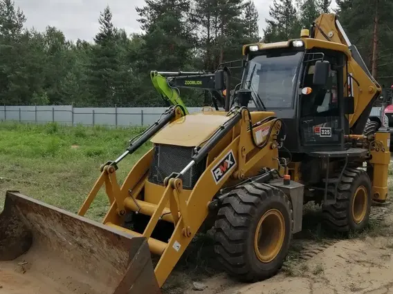 Экскаватор-погрузчик RUNMAX SE325 2023 года б/у фото 4