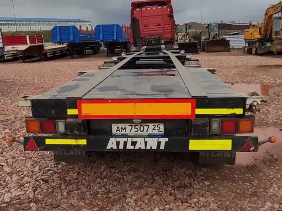 Полуприцеп-контейнеровоз Atlant CST1235 2023 года б/у фото 5