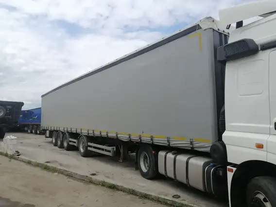 Тентованный полуприцеп Тонар 97882 2021 года б/у