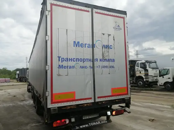 Тентованный полуприцеп Тонар 97882 2021 года б/у фото 3