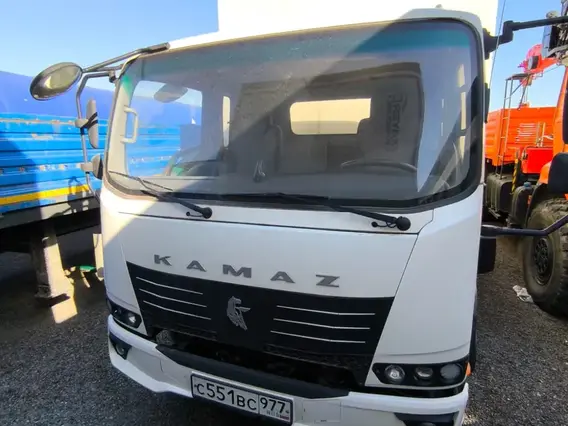 Тентованный грузовик Камаз Компас 12 (43082) 2023 года б/у фото 3
