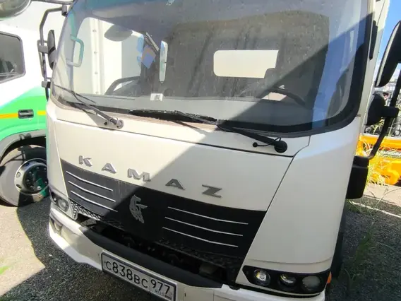 Тентованный грузовик Камаз Компас 12 (43082) 2023 года б/у фото 3