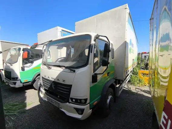 Тентованный грузовик Камаз Компас 12 (43082) 2023 года б/у фото 4
