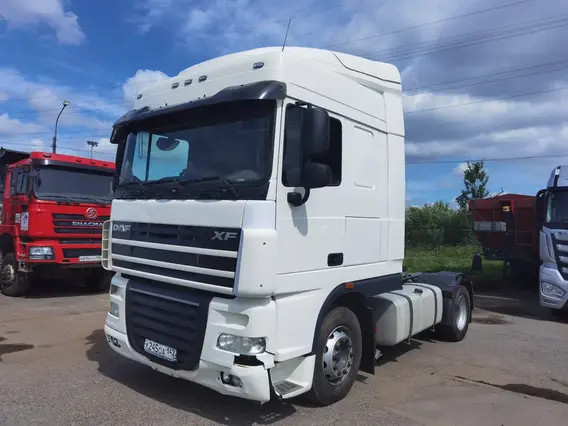 Седельный тягач DAF XF 2018 года б/у фото 4