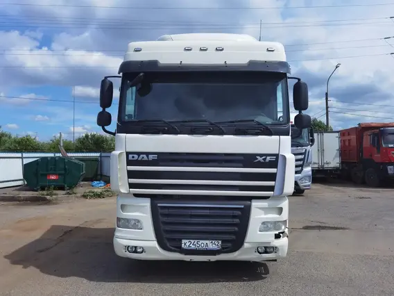 Седельный тягач DAF XF 2018 года б/у фото 3