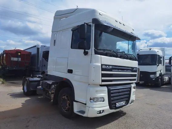 Седельный тягач DAF XF 2018 года б/у фото 2