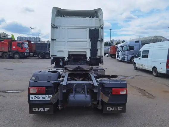 Седельный тягач DAF XF 2018 года б/у фото 6