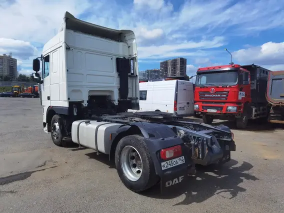 Седельный тягач DAF XF 2018 года б/у фото 5