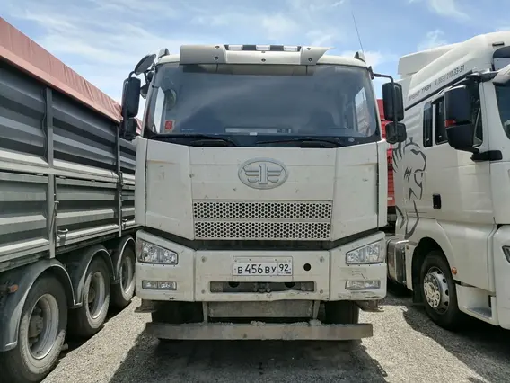 Самосвал FAW J6 2021 года б/у фото 3