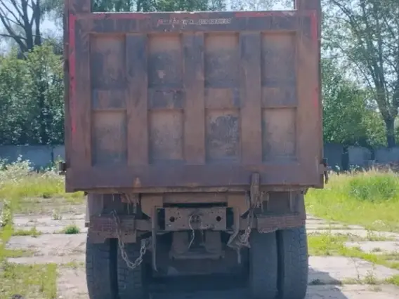 Самосвал FAW J6 2023 года б/у фото 6